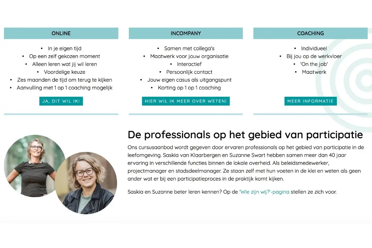 online leren participatiecursus 1 Bij Participatiecursus.nl is online leren een van de mogelijkheden om meer te leren over bewonersparticipatie en overheidsparticipatie.