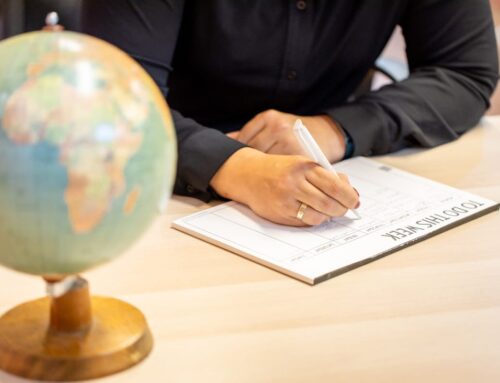 Meedoen aan een challenge van een Instagram businesscoach